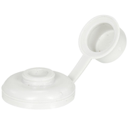 Skruvlock i trä - TBV - DIN571 - 7MM - Grå - Plast (100 st)