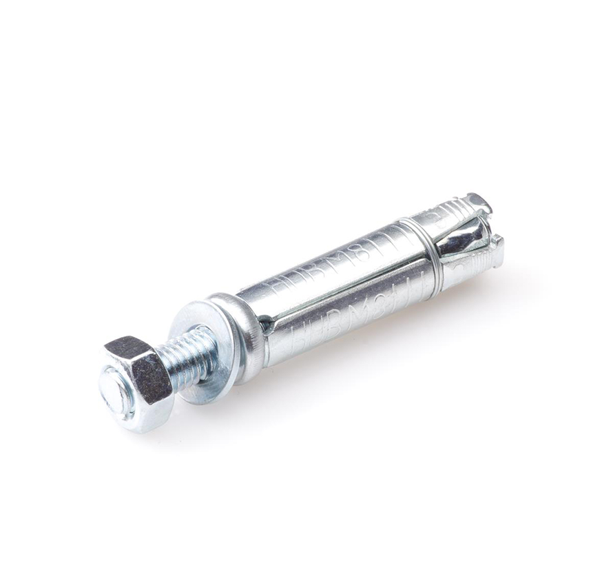 Keilbultar - M6x40x30mm - Galvaniserade (50 st)