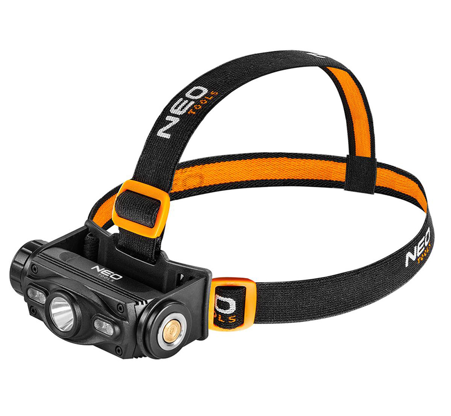 Neo - Huvud/ficklampa - CREE SUPER LED på batteri