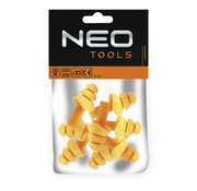 Neo - Öronpropp - 10 öronproppar silikon 29 dB