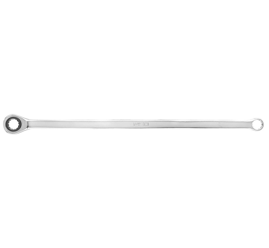 Neo - Ringspärrnyckel - 10 mm mycket lång