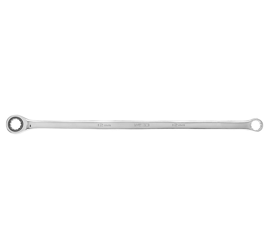 Neo - Ringspärrnyckel - 12 mm mycket lång