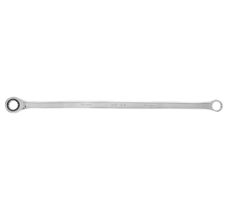 Neo - Ringspärrnyckel - 14 mm mycket lång