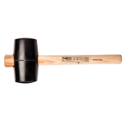 Neo - Gummihammare - USA Hickory - 1200gr
