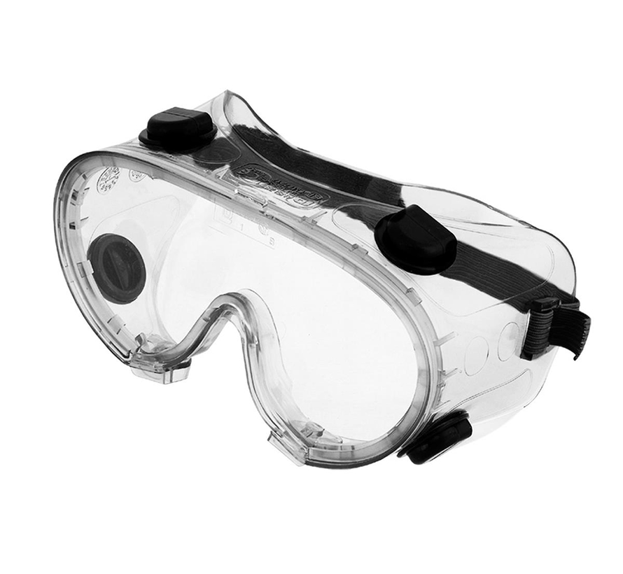 Neo - Skyddsglasögon - Kemikaliesäkra - Transparenta