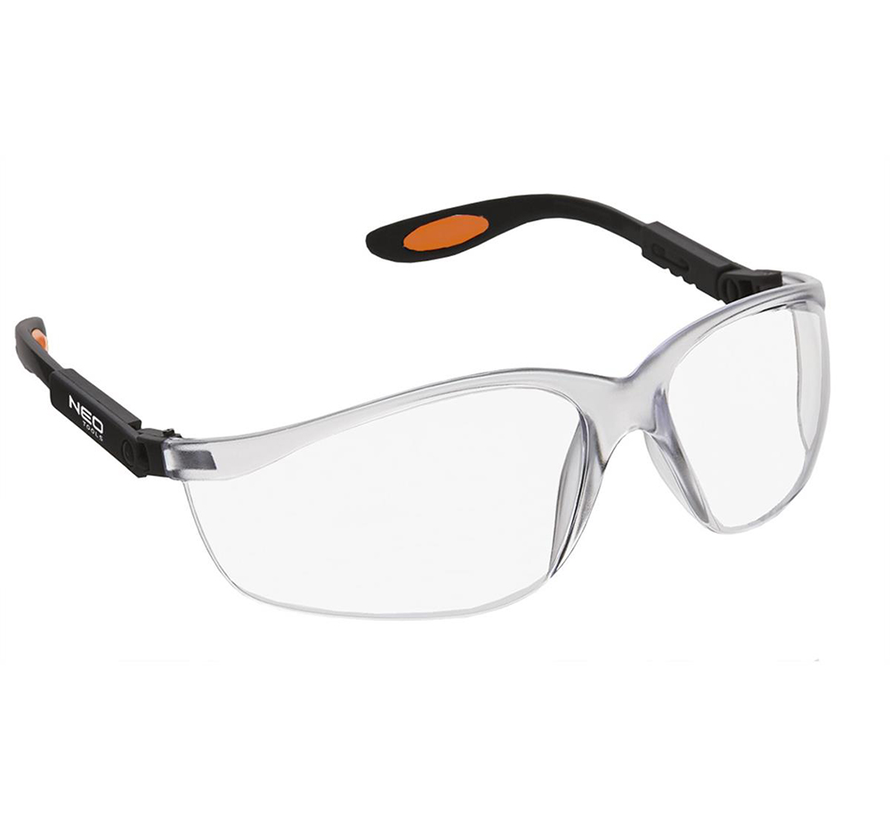 Neo - Skyddsglasögon - Justerbara - Klar
