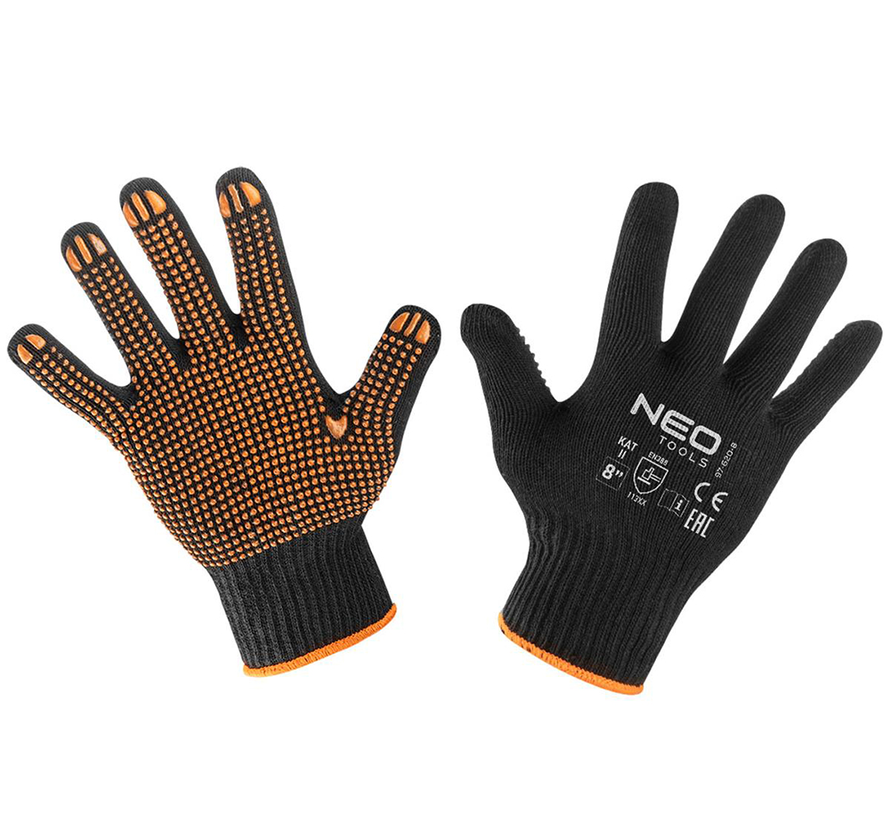 Neo - Arbetshandskar - dubbar - M8