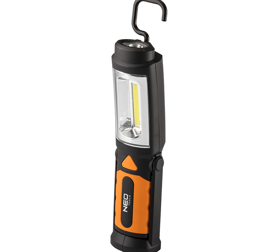 Neo - Arbetslampa - 300lm COB 2 i 1