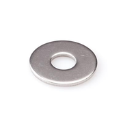 Proftec - Kroppsbrickor - DIN9021 - M10 - rostfritt stål (100 st)