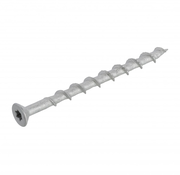 Proftec - Gasbetongskruvar - Torx 30 Flathead - 80 x 160 mm - Helgänga - Dacromet (25 st)