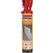Soudal - Blocklim Genius - Snabbtorkande polyuretanlim PU-skum - 600ml