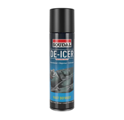 Soudal - DE-ICER - Vindruteavfrostare + Låsavfrostare - 400ml