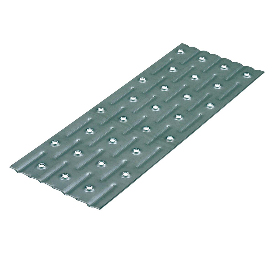 Spikplatta - 75x106x1,25mm - Galvaniserad