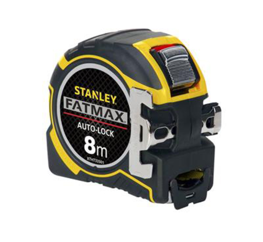 Stanley - Fatmax Pro Autolock - Måttband - 8m