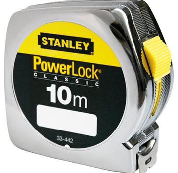 Stanley - Powerlock ABS - Måttband - 10m