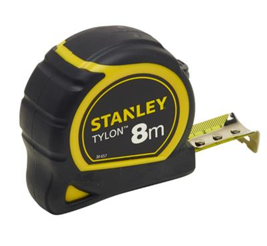 Stanley - Tylon måttband - 8m