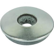 Brickor i rostfritt stål + EPDM-brickor - 8,4 x 22 mm - rostfritt stål (500 st)