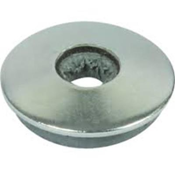 Brickor i rostfritt stål + EPDM-brickor - 8,4 x 22 mm - rostfritt stål (500 st)