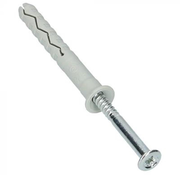 Slagpluggar - Pozidrive - 6 x 40 mm (50 st)