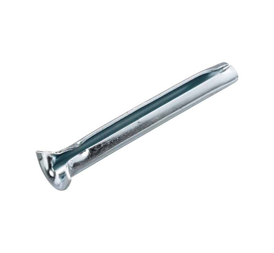 Spännhylsor - 8,0 x 130 mm - förzinkade (100 st)