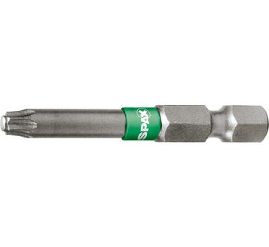Spax - T-Star skruvbits - Lång 50mm - T20 - rostfritt stål (5 st)