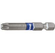 Spax - T-Star skruvbits - Lång 50mm - T30 - rostfritt stål (5 st)