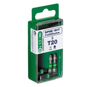 Spax - T-Star skruvbits - T40 - rostfritt stål (5 st)