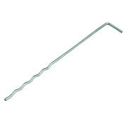 Hålrumsförankring UNI L - 230x30x3,6mm - Galvaniserad (25 st)