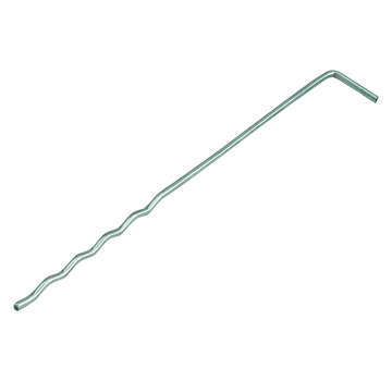 Hålrumsförankring UNI L - 230x30x3,6mm - Galvaniserad (25 st)