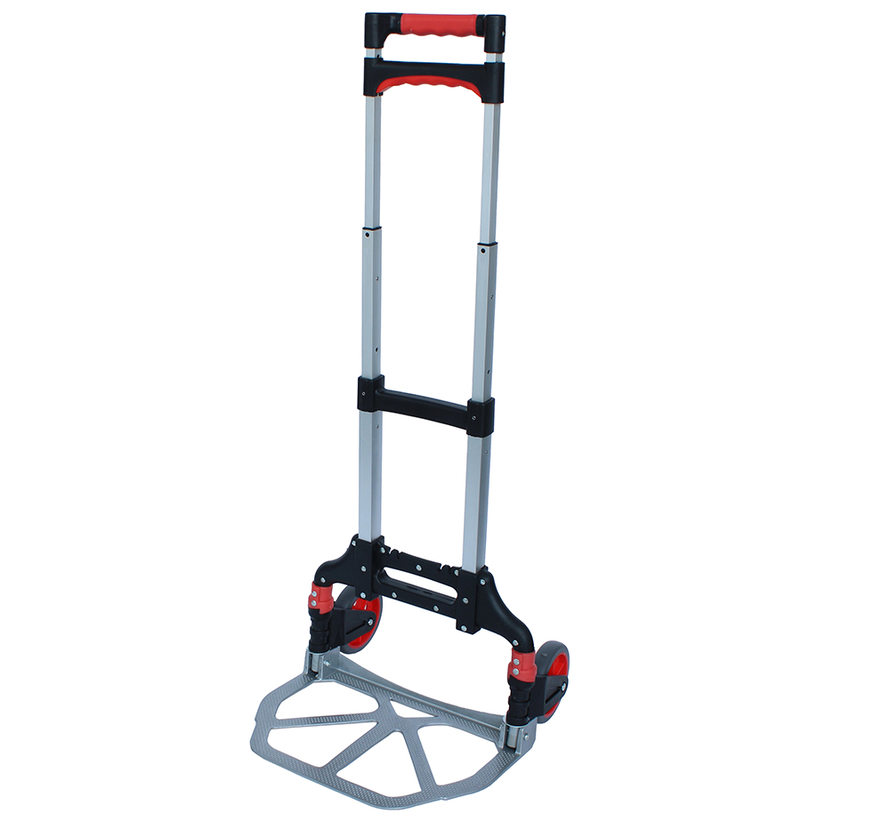 Hopfällbar vagn 60kg aluminium