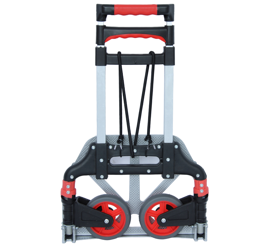 Hopfällbar vagn 60kg aluminium