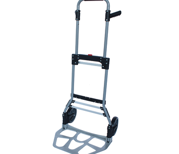 Hopfällbar vagn 120kg aluminium