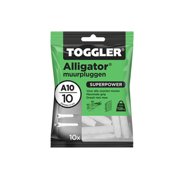 Toggler - A - Krokodilpluggar - 10mm (10 st)