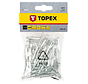 Topex - Popnitar - 4,0 x 8 mm (50 stycken)