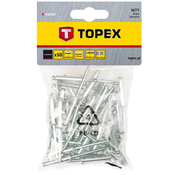 Topex - Popnitar - 4,8 x 18 mm (50 stycken)