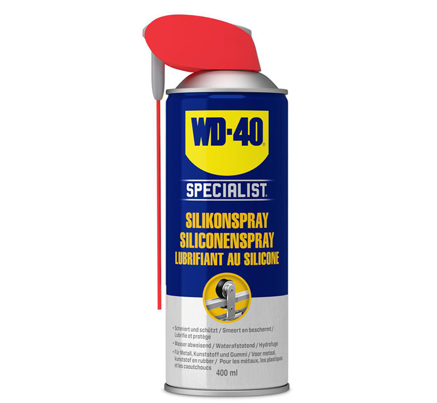 WD-41 - Specialist - Silikonspray - 400ml