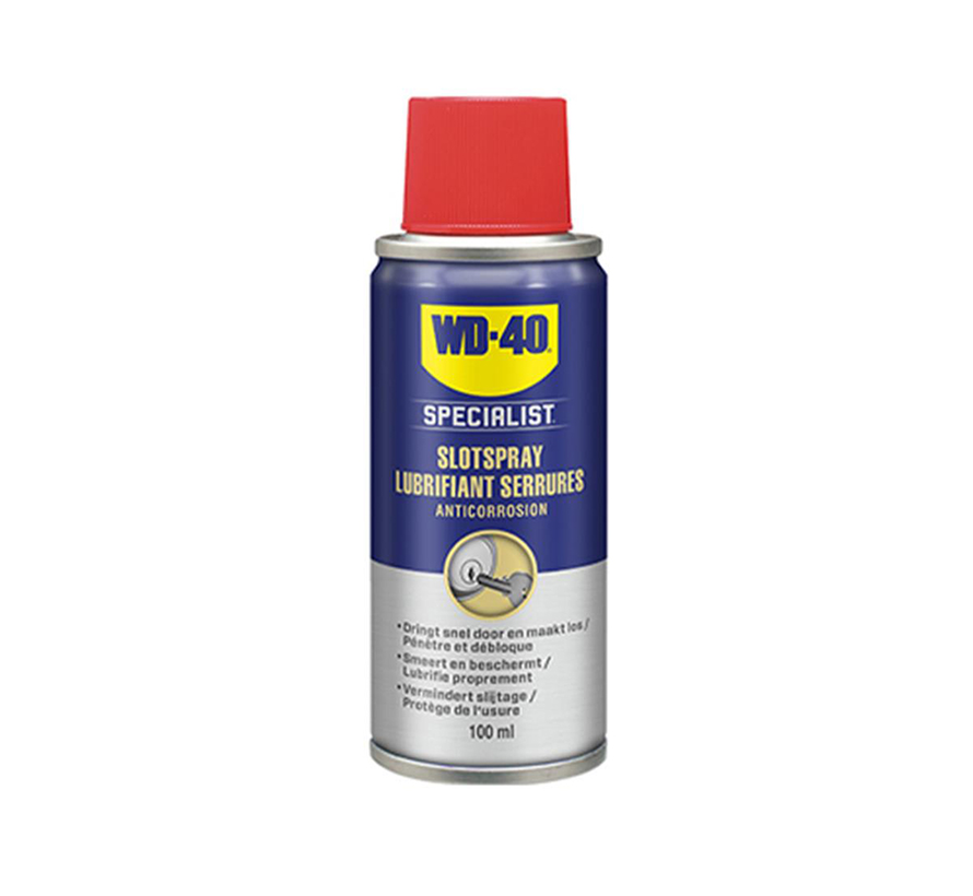 WD-41 - Specialist - låsspray - 100ml