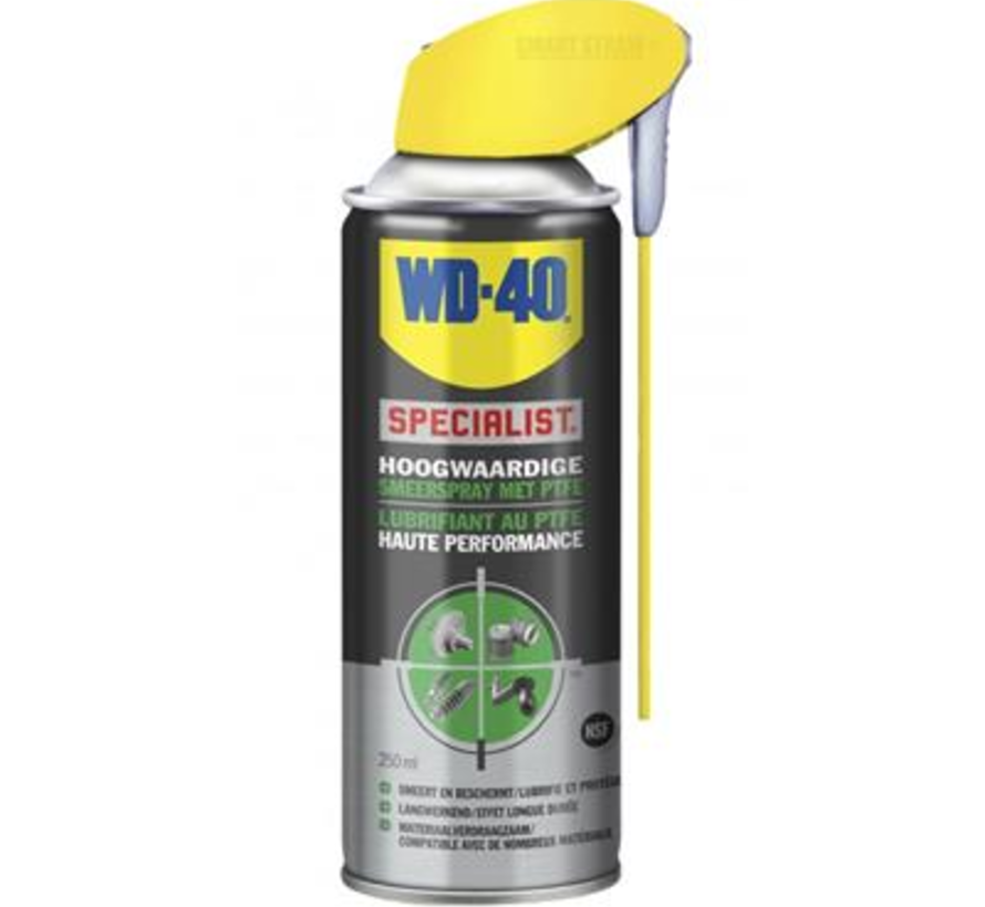 WD-41 - Specialist - Smörjspray med PTFE - 250ml
