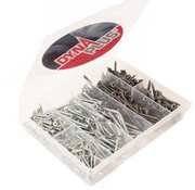 Dynaplus - Organiser - Galvaniserade skruvar - AR-belagda skruvar - Torx