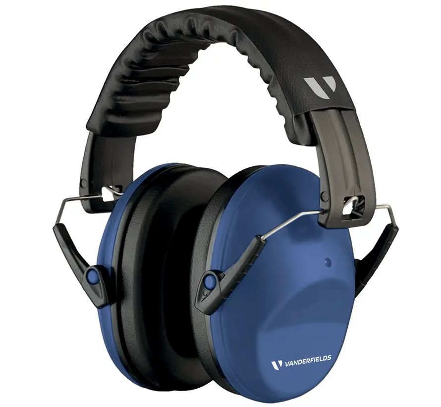 Vanderfields vikbara hörselskydd - olika färger - 26 NNR