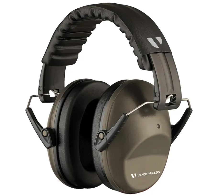 Vanderfields vikbara hörselskydd - olika färger - 26 NNR