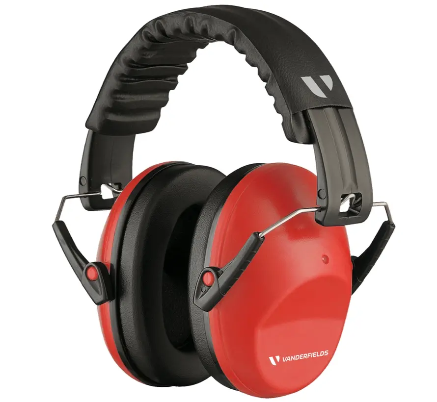 Vanderfields vikbara hörselskydd - olika färger - 26 NNR