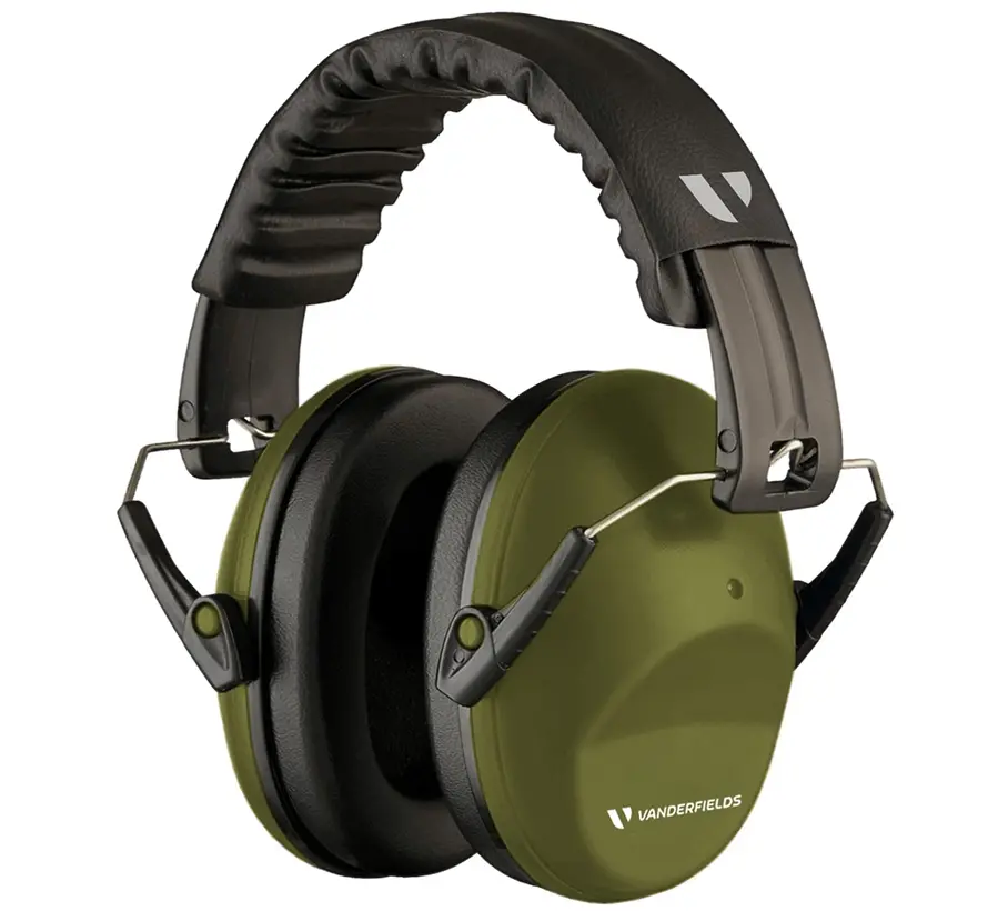 Vanderfields vikbara hörselskydd - olika färger - 26 NNR