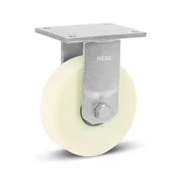 MESO Superstarkt fast länkhjul i nylon - 200 mm - 2400 kg