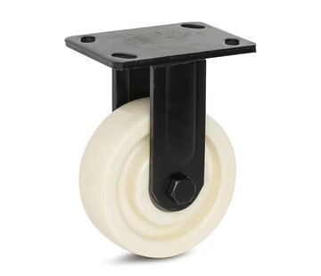 MESO Extra kraftigt fast länkhjul i nylon - 150 mm - 1.000 kg