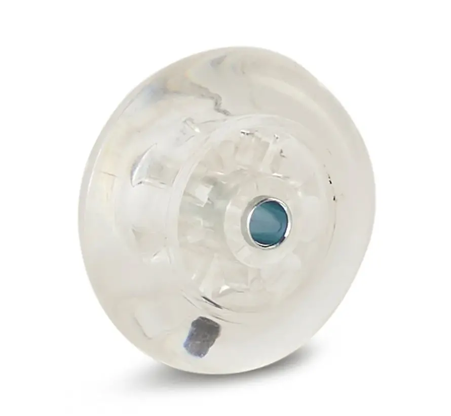 Transparent möbelhjul - 50 mm - 50 kg