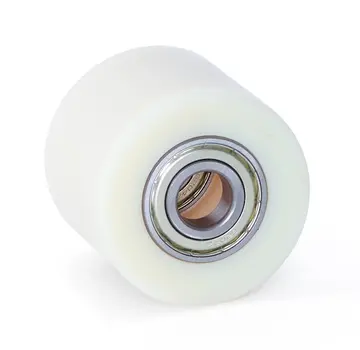 MESO Pallrulle i nylon 80x70 - Borrdiameter 20mm - Kullager - Lastkapacitet 700kg