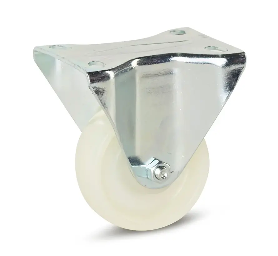 Polyamid Fasthjul 80 mm - NY2-80