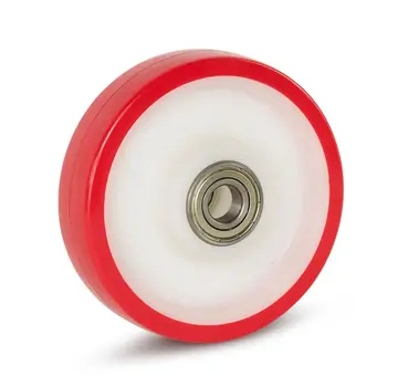 MESO PU-hjul - 160 mm - 330 kg