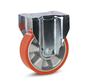 MESO Polyuretan tung last fasthjul 160 mm - 700 kg